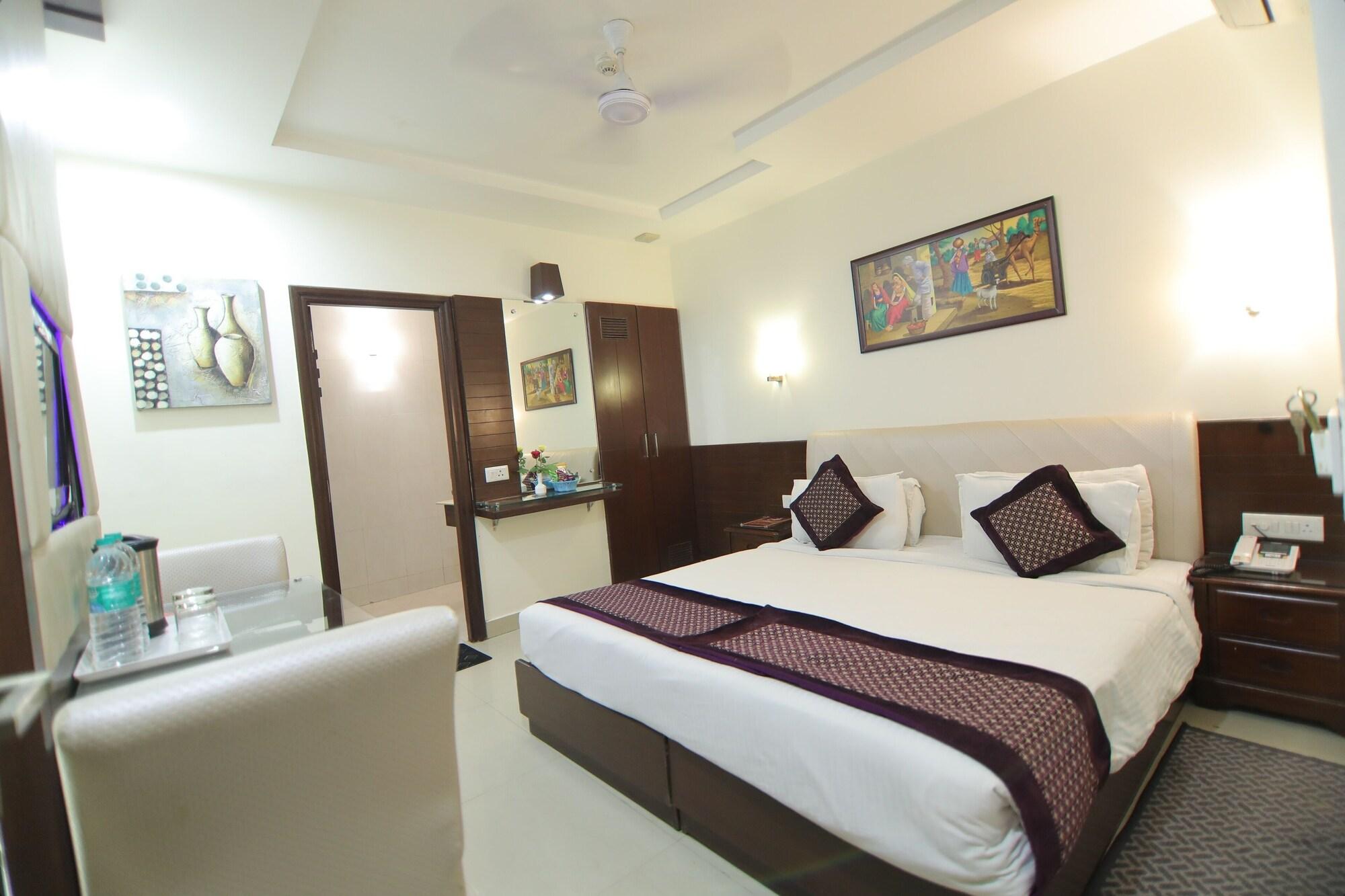 Taj Inn Hotel Agra  Esterno foto